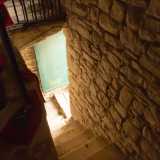 Mentre ritornando all�ingresso possiamo visitare la predetta casa coloniale, nella quale � stato allestito un piccolo museo contadino chiamato �casa dei nonni�. La costruzione in tufo � formata da due ambienti collegati tra loro da una scalinata che percorriamo...